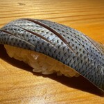 佐野鮨 - 小肌　◎