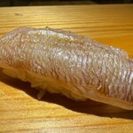 佐野鮨 - 春子鯛　◎