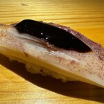佐野鮨 - 煮いか(白いか)　◎