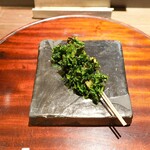 炭焼 TORI8 - プチヴェール（芽キャベツとケールを掛け合わせ)