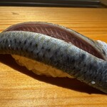 佐野鮨 - 鰯　◎