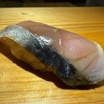 佐野鮨 - 〆さば　◎