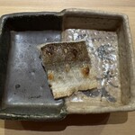 佐野鮨 - カマスの焼き物