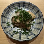 佐野鮨 - 牡蠣の酢漬け　◎