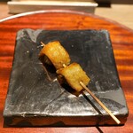 炭焼 TORI8 - ソリ(もも肉の特においしい一部分)