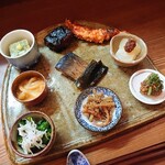 蕎麦割烹 ながの - 料理写真:前菜8点盛り