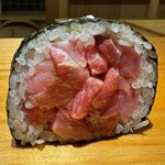 佐野鮨 - 鮪太巻き　◎◎