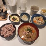 手しおごはん玄 - 料理写真:私好みにカスタマイズされた夜定(欲張りすぎたw)
