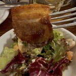 グレーヌマルシェ - お肉がゴロゴロ入ってます