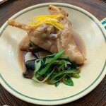 懐石料理 桝田 - 河豚の煮物