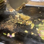 元祖海老出汁 もんじゃのえびせん 天満店 - 