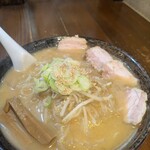 二丁目食堂 - 味噌ラーメン大盛り✨️