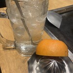 元祖海老出汁 もんじゃのえびせん 天満店 - 