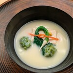 懐石料理 桝田 - お椀