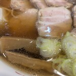 二丁目食堂 - メンマは太めの歯切れ良いタイプ♪