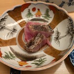 浪速 鮨波留加 - よこわ