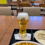 中国料理 布袋 - 生ビール