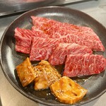 和牛一頭買い 焼肉ホルモン黒野 ウラなんば本店 - 