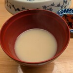 浪速 鮨波留加 - ゆりねのすりながし