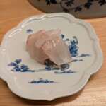 浪速 鮨波留加 - 平目