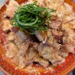 Ramen Break Beats - チャーシュー丼には鰹節がかけられてます。