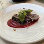 Le Beurre Noisette TOKYO - 前菜のカルパッチョ
