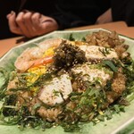 エビスバー - 甘鯛とエビの焼きめしちらし