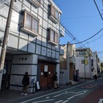 Ramen Break Beats - これだけ駅から遠いと、目黒駅から歩いても良いかも。