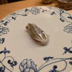 浪速 鮨波留加 - サヨリ