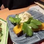 エビスバー - 安納芋とゴルゴンゾーラ
