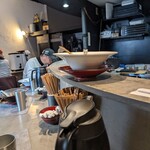 Ramen Break Beats - この日は奥さまの代わりにスタッフが２人。