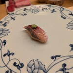 浪速 鮨波留加 - 鯵、