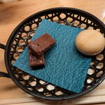 浪速 鮨波留加 - デザート