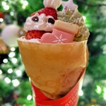 19時のGohoubi - 料理写真:クリスマスクレープ