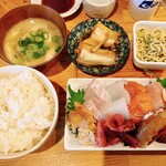 海鮮スタンディング 西成ニューここ屋 - 