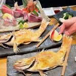 炭火原始焼と蔵元焼酎の店 のどぐろの中俣 - 