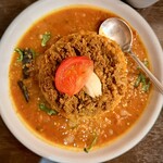 トプカ 神田本店 - キマカリー。上から。