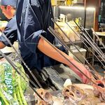 炭火原始焼と蔵元焼酎の店 のどぐろの中俣 - 