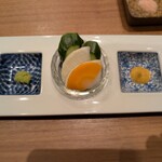 TONKATSU KEITA - ワサビと和カラシ