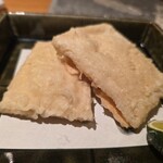 こんぶや - 湯葉のクリーム揚げ