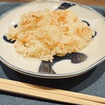 洋食 Matsushita - 桜エビのピラフ　皿に盛った物