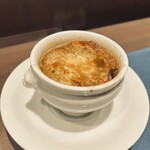 洋食 Matsushita - 絶品　オニオングラタンスープ