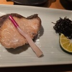 こんぶや - 鰤塩焼き