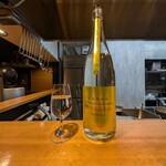 RAMEN MATSUI - 女将さんのチョイスは純米酒。