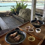 くんなとぅ - テラス席