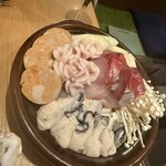 牡蠣と和食。Ikkoku - 