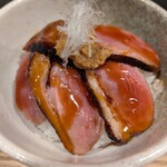 RAMEN MATSUI - お米旨いですし。