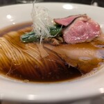 RAMEN MATSUI - キリッとしていて、甘みはあるけど後味に残らない。