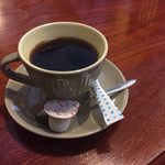 九重亭 - 食後のコーヒー100円。