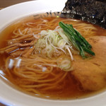 仙臺 自家製麺 こいけ屋 - 醤油ラーメン　仕上げ油少なめで更に淡麗系ですね！！